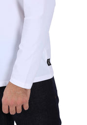 T-shirt Bianco Yes-zee