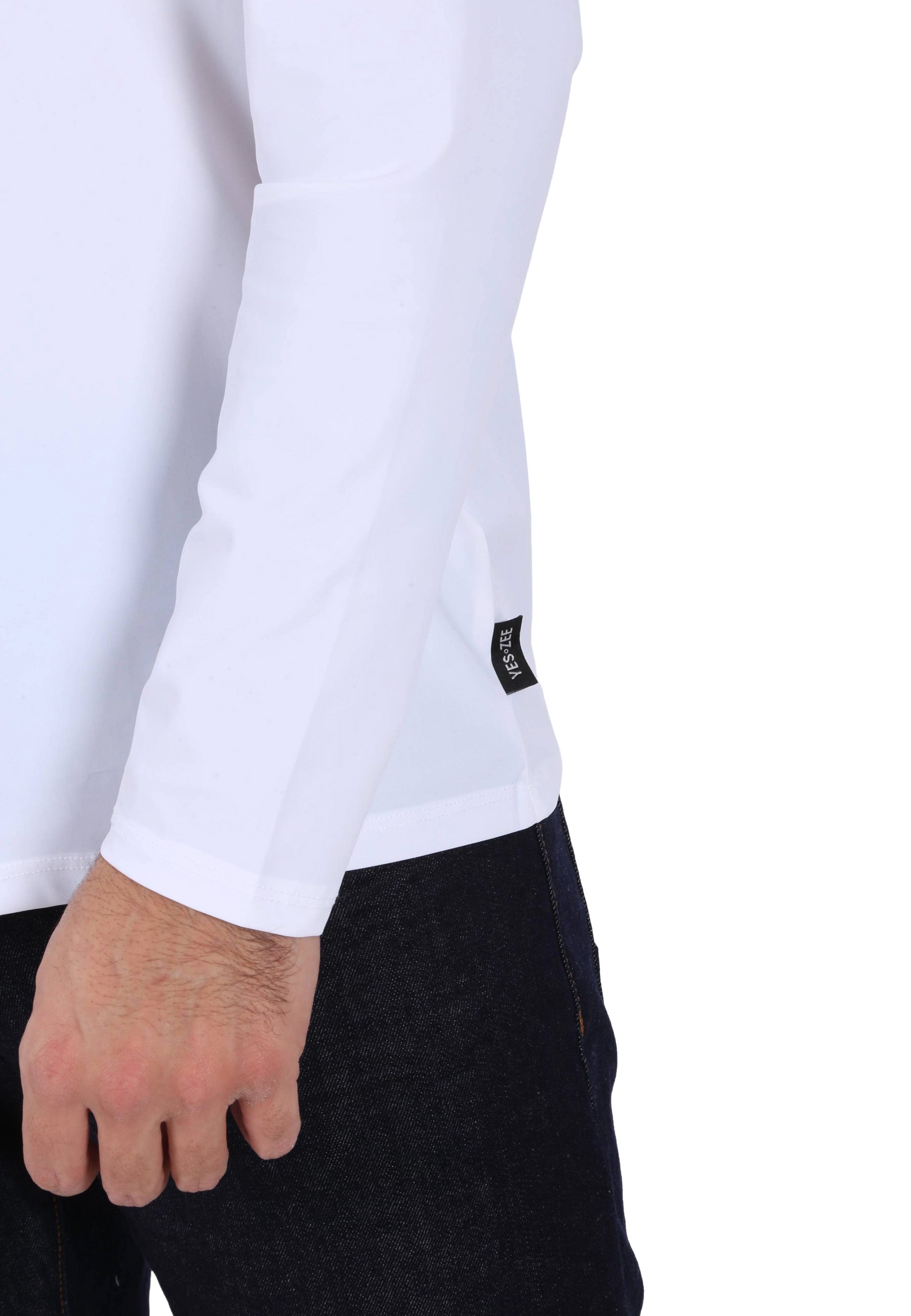 T-shirt Bianco Yes-zee