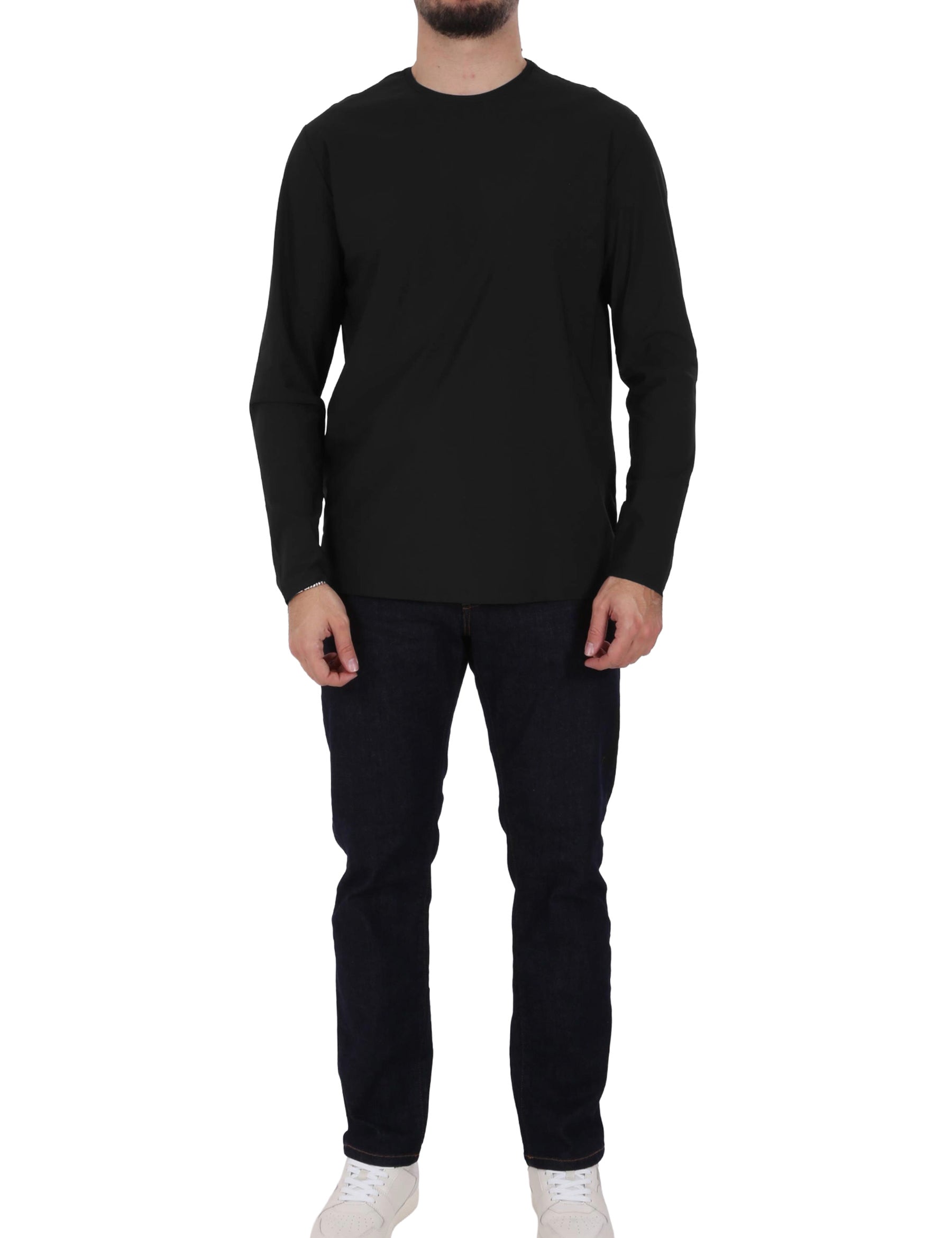 T-shirt Nero Yes-zee