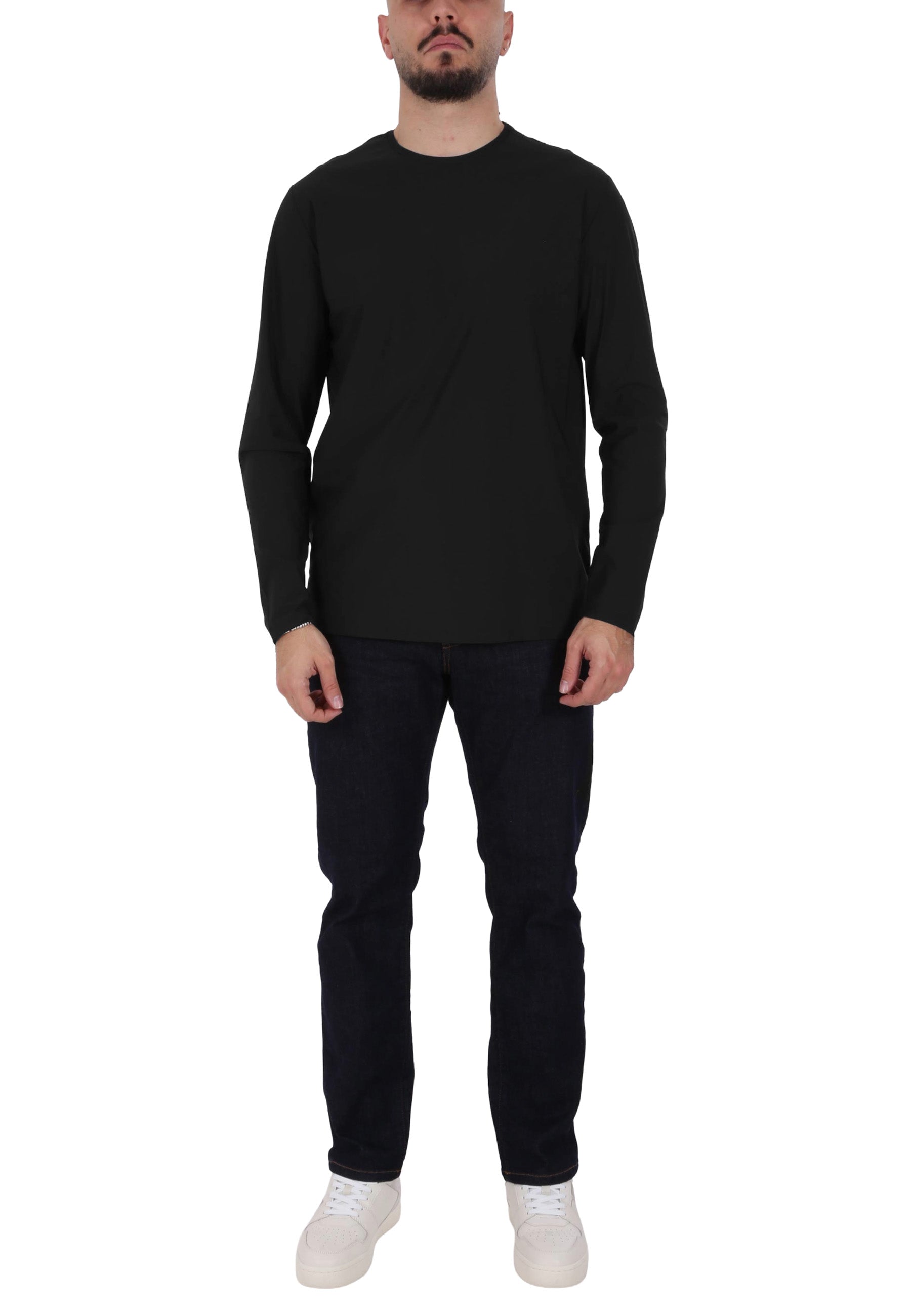 T-shirt Nero Yes-zee