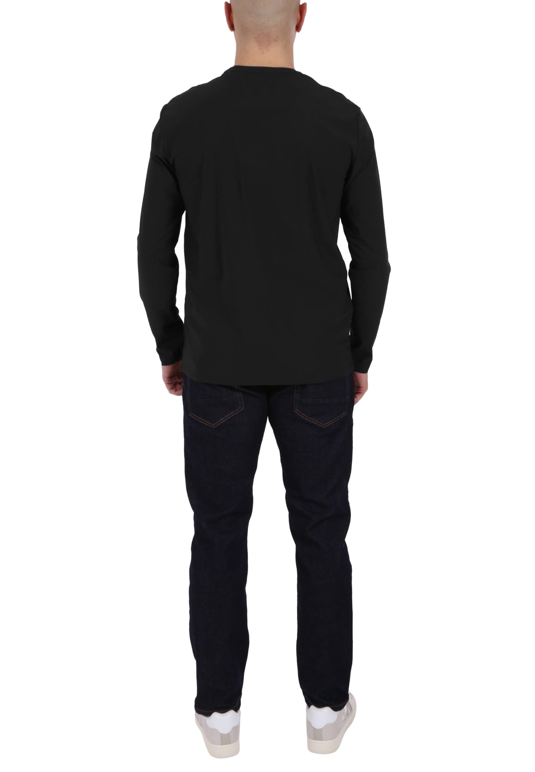 T-shirt Nero Yes-zee