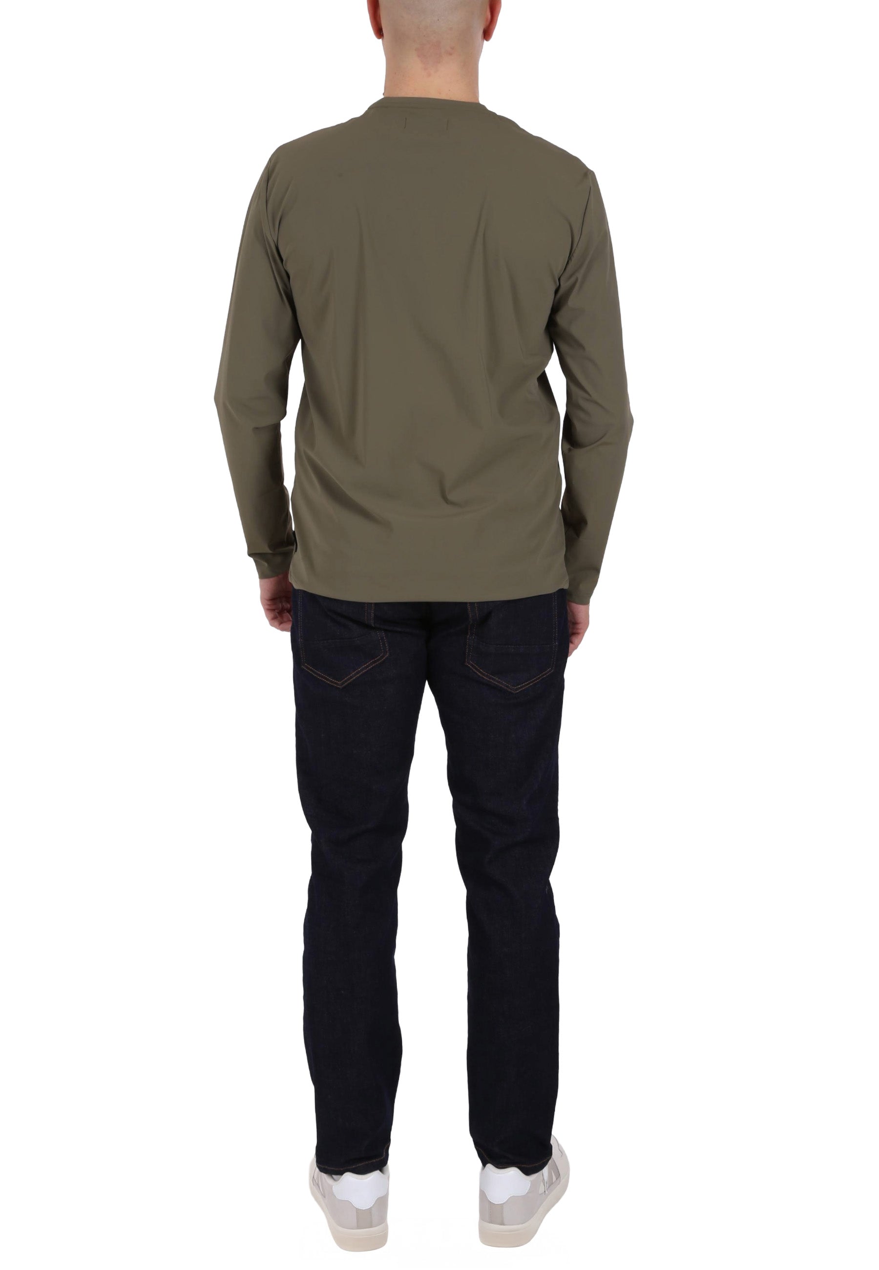 T-shirt Verde Yes-zee