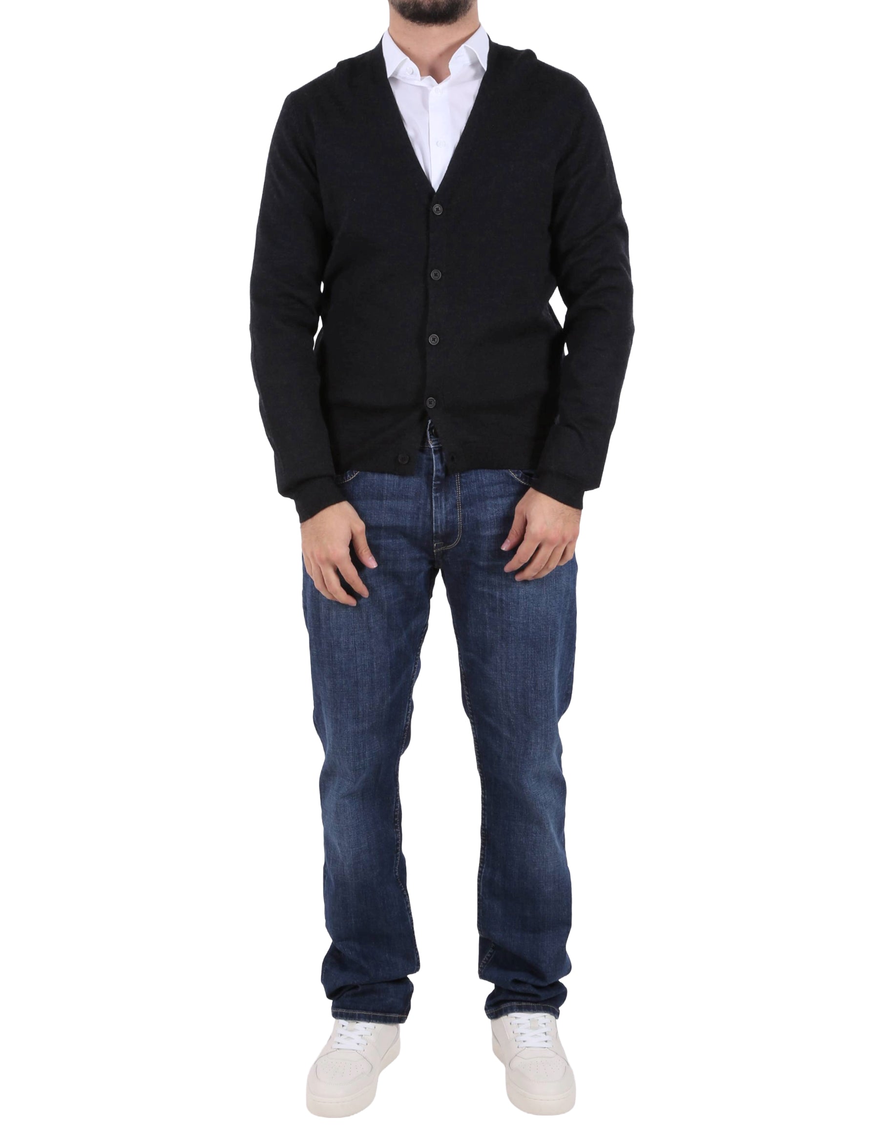 Cardigan Nero Yes-zee