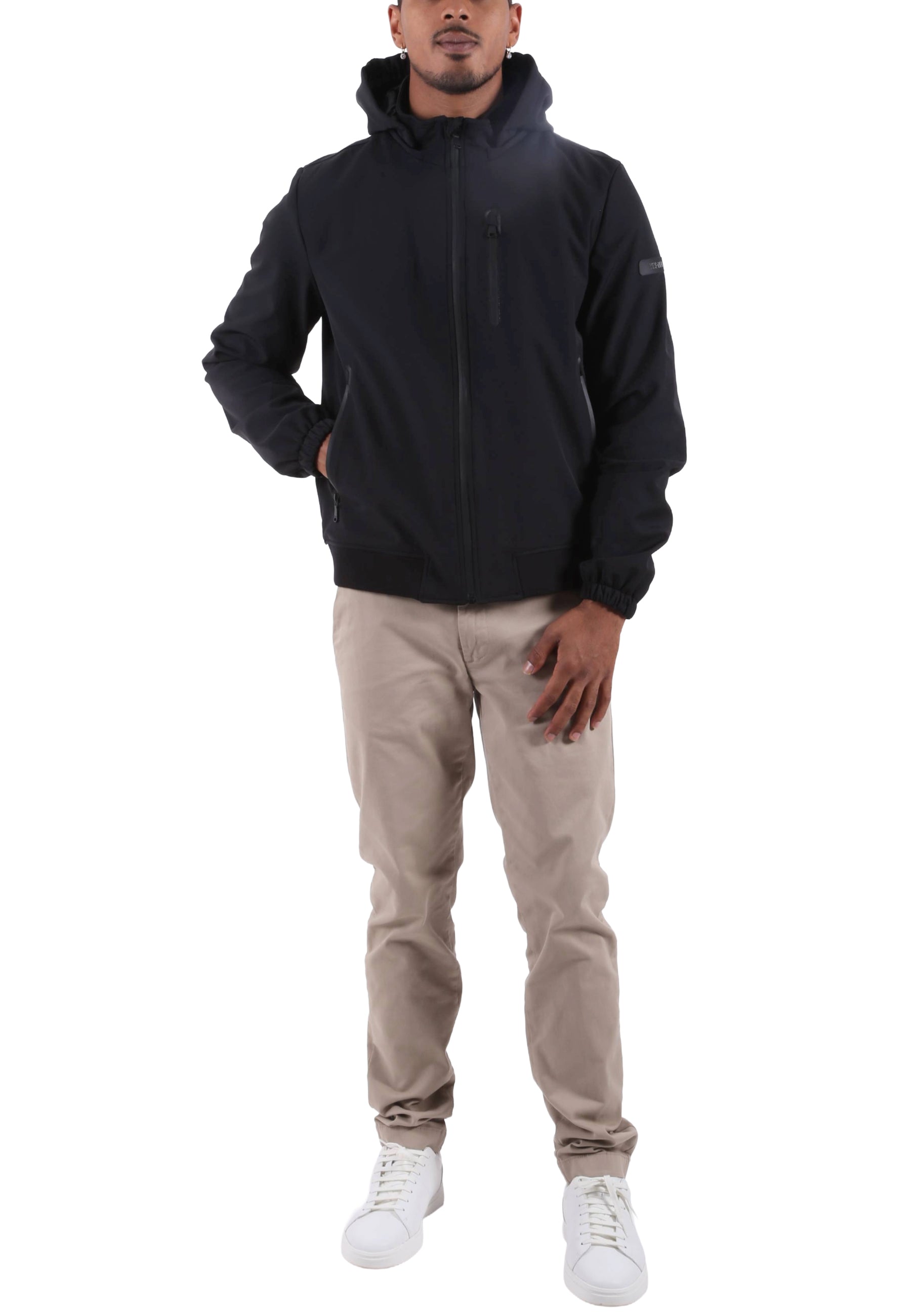 Giacche Nero Yes-zee