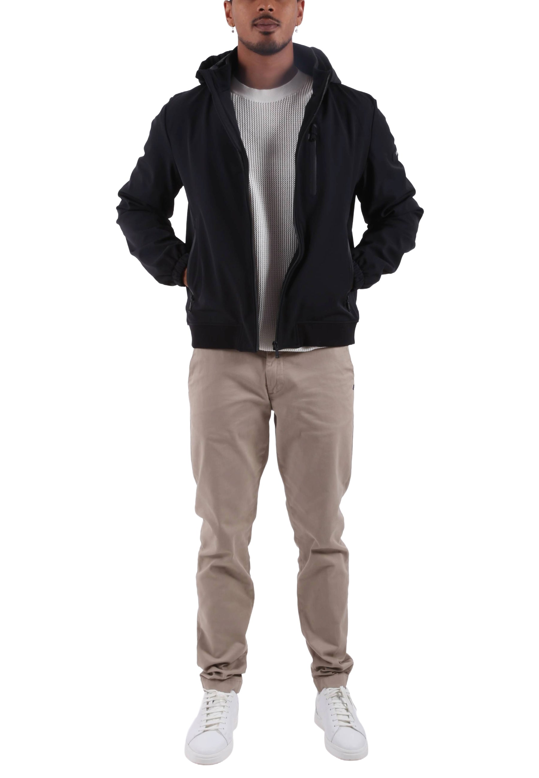 Giacche Nero Yes-zee