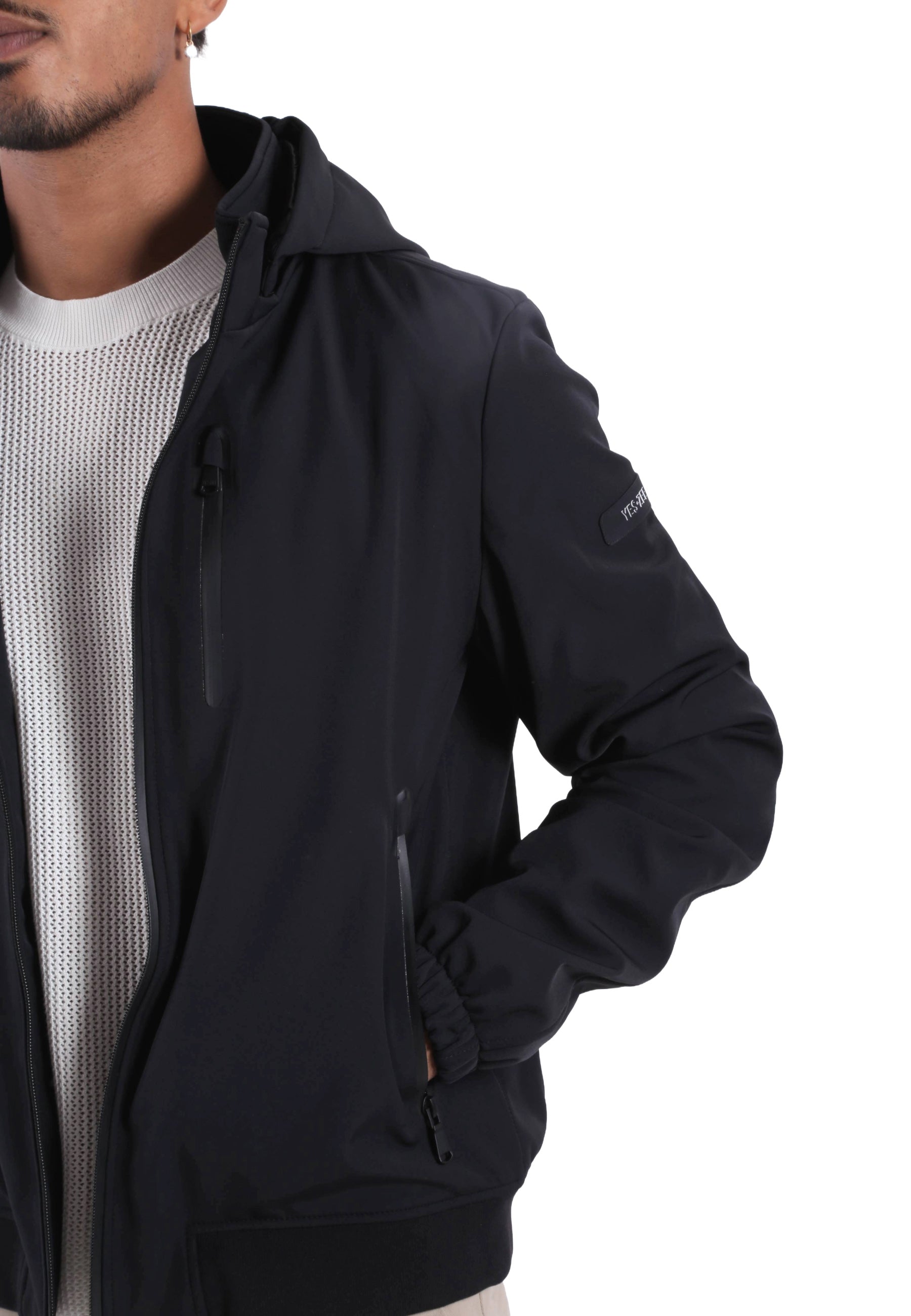 Giacche Nero Yes-zee