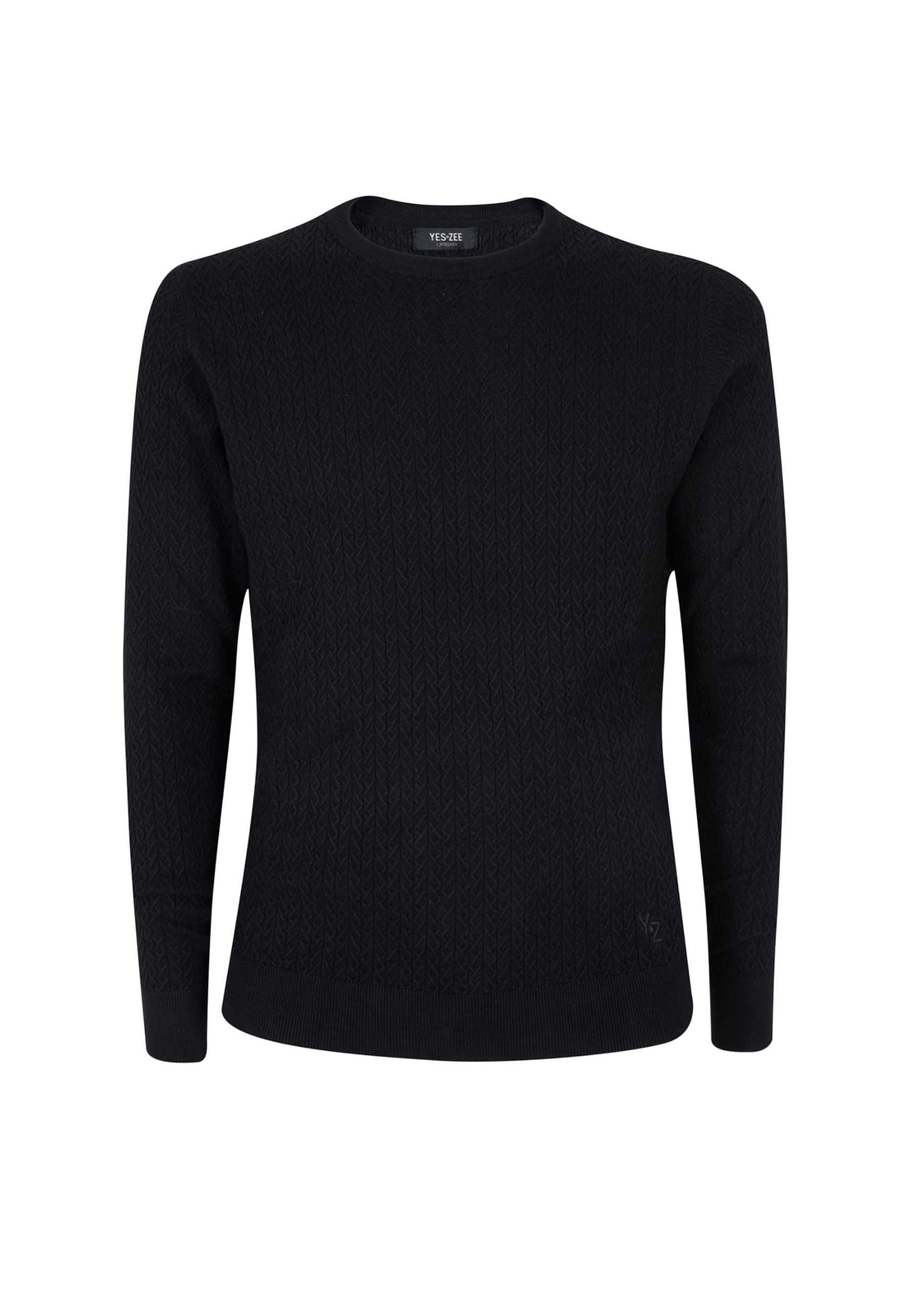 Maglioncini Nero Yes-zee