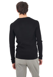 Maglioncini Nero Yes-zee