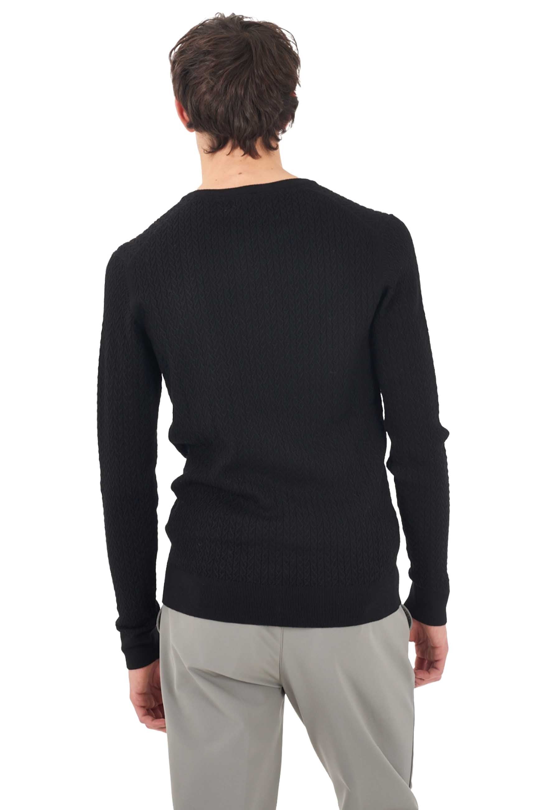 Maglioncini Nero Yes-zee