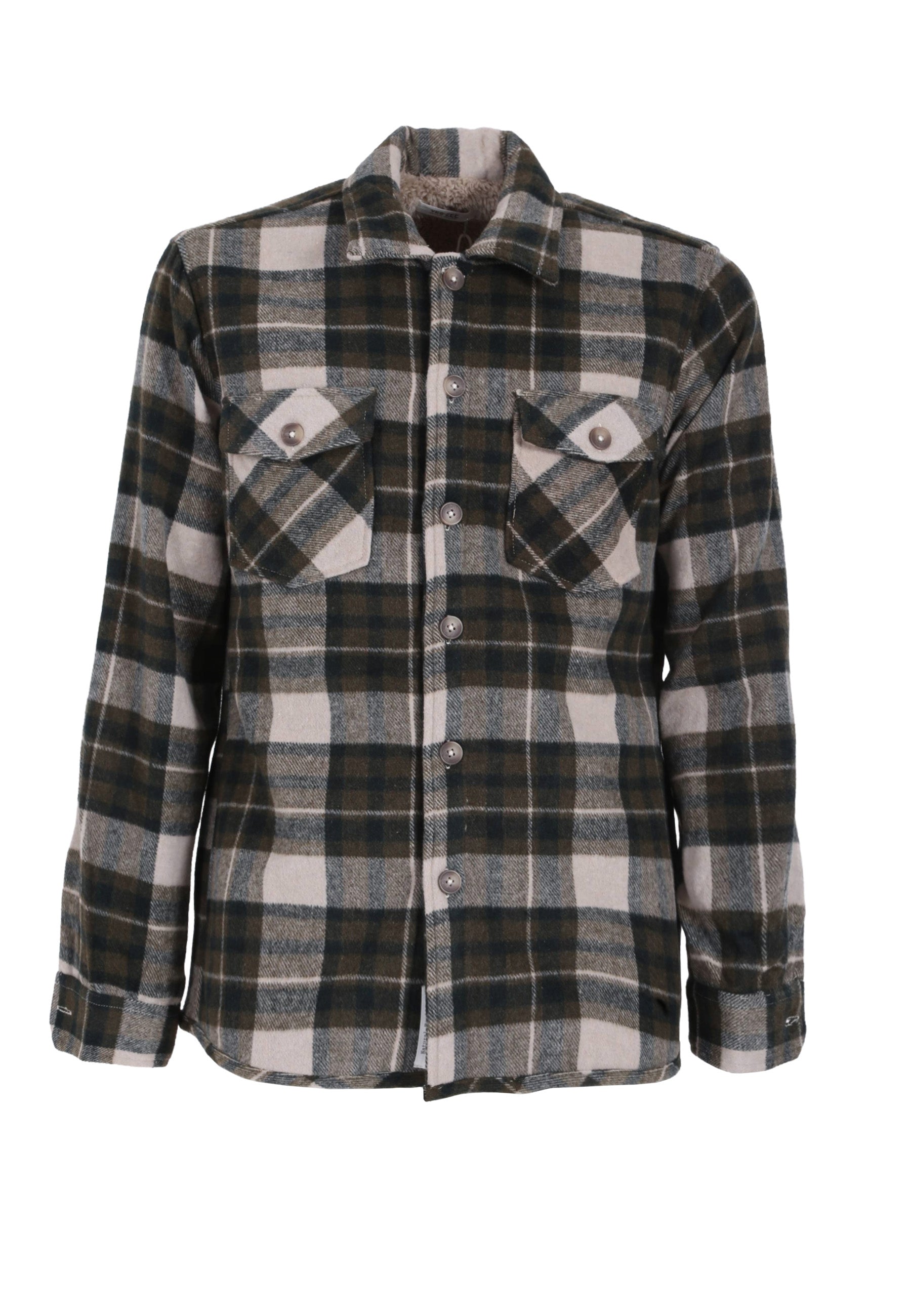 Camicie Verde Yes-zee