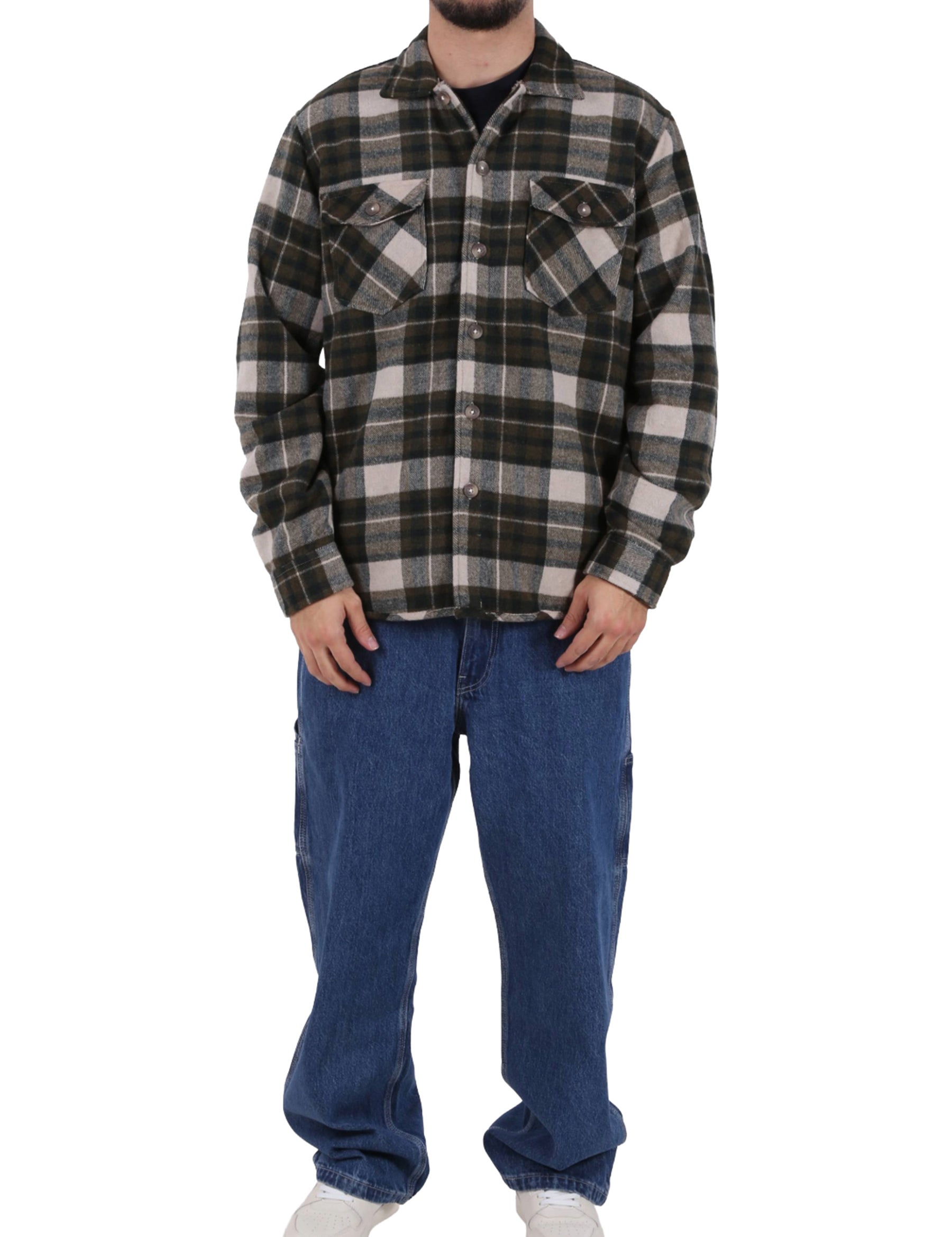 Camicie Verde Yes-zee