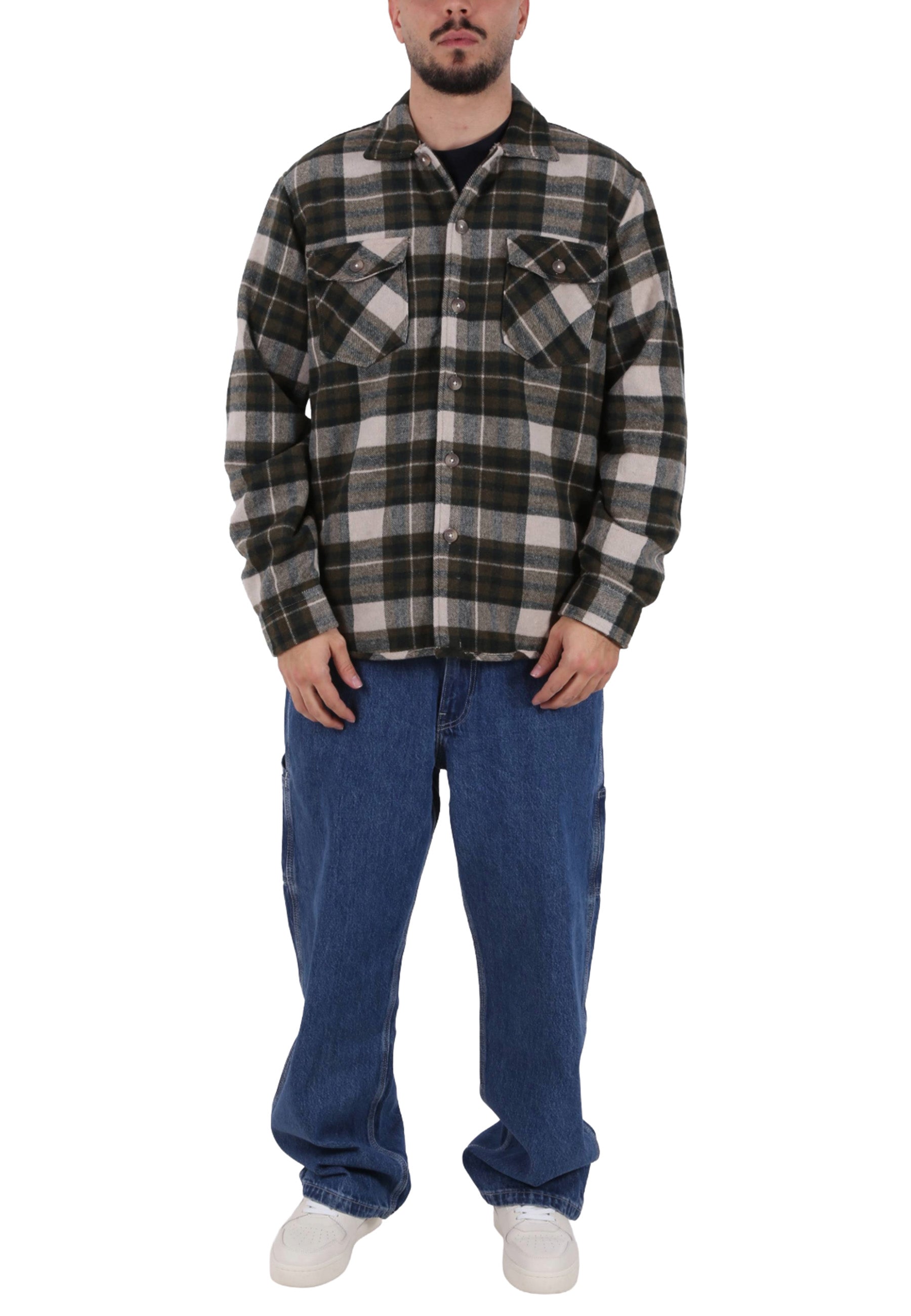 Camicie Verde Yes-zee