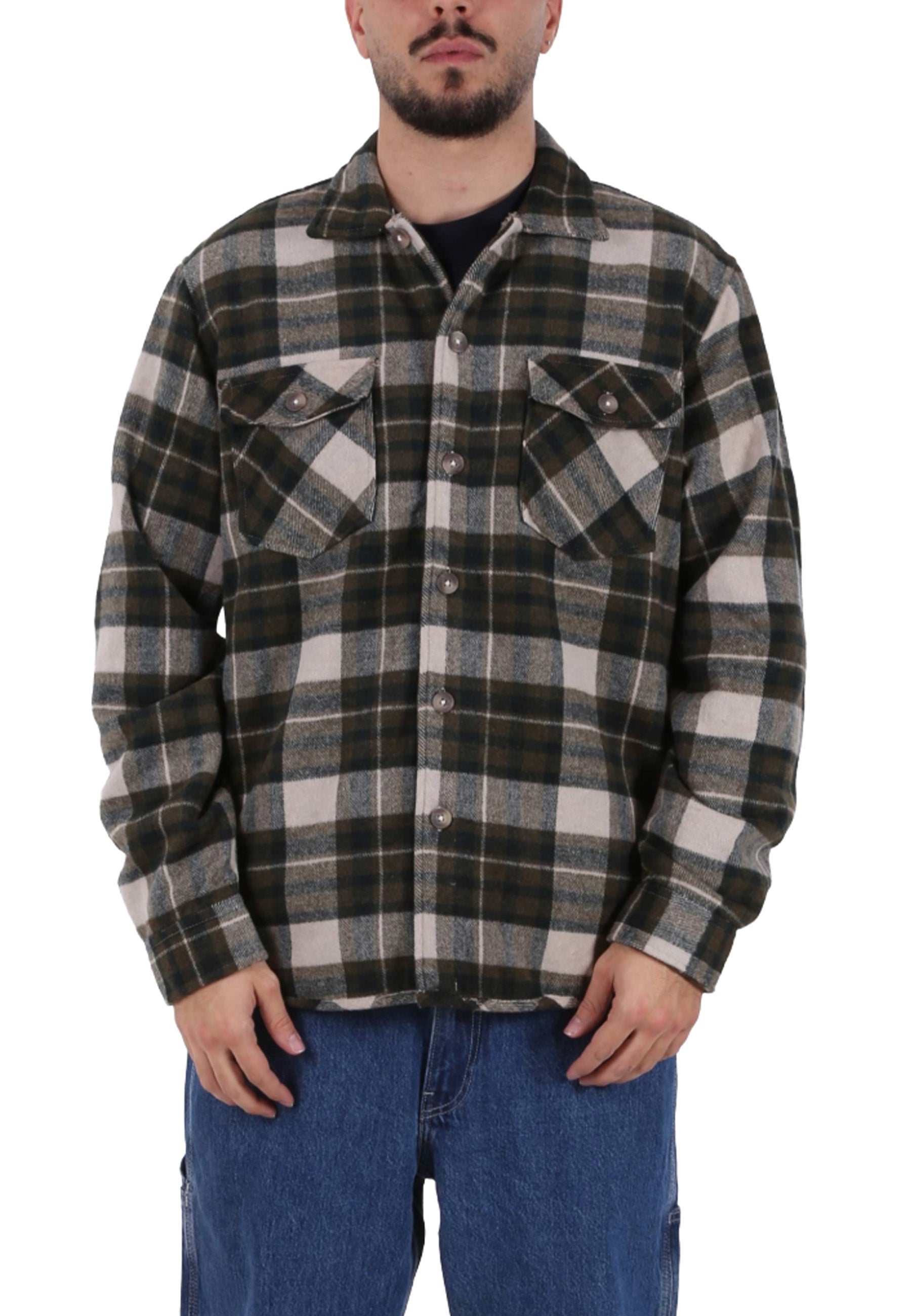 Camicie Verde Yes-zee