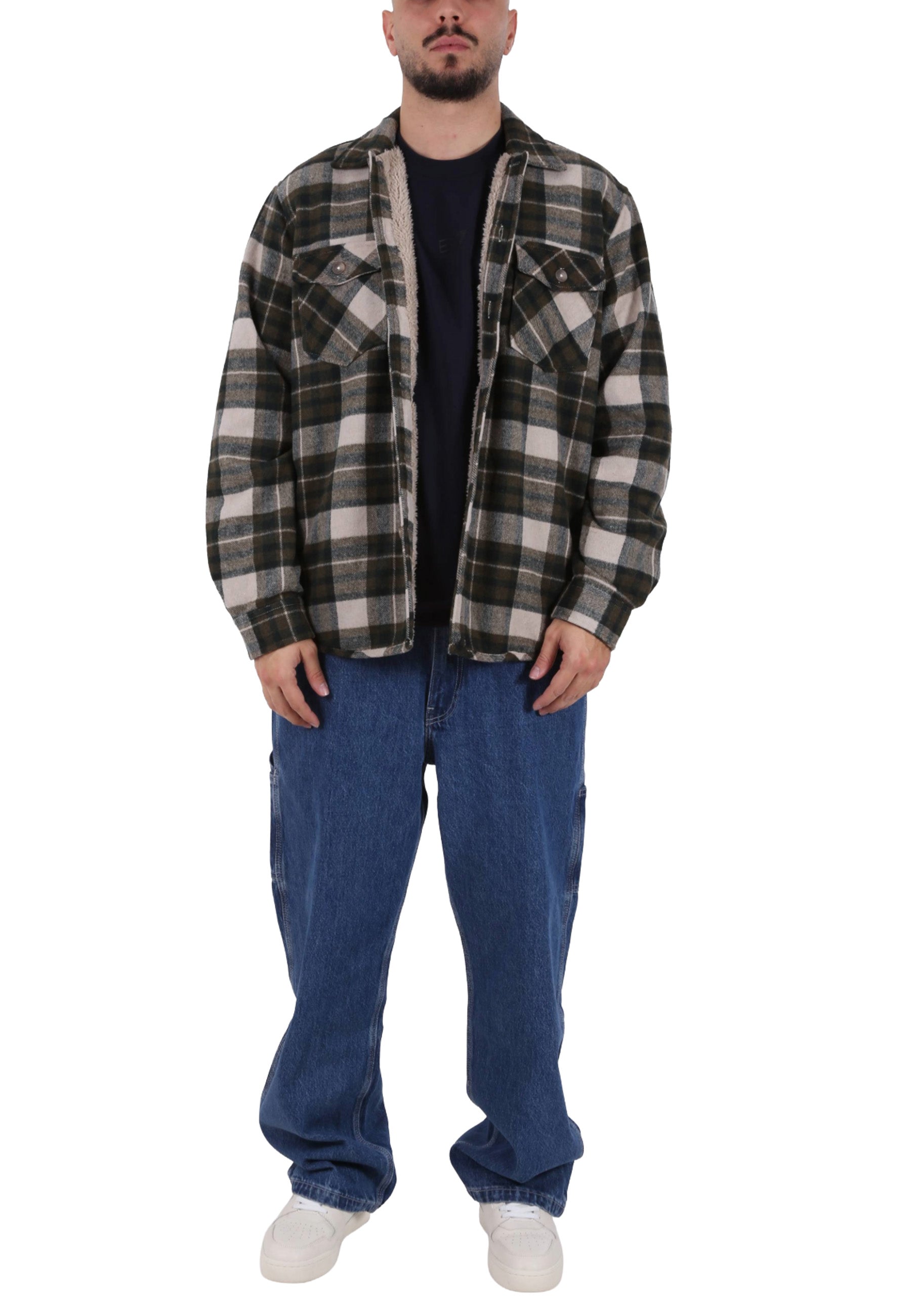 Camicie Verde Yes-zee