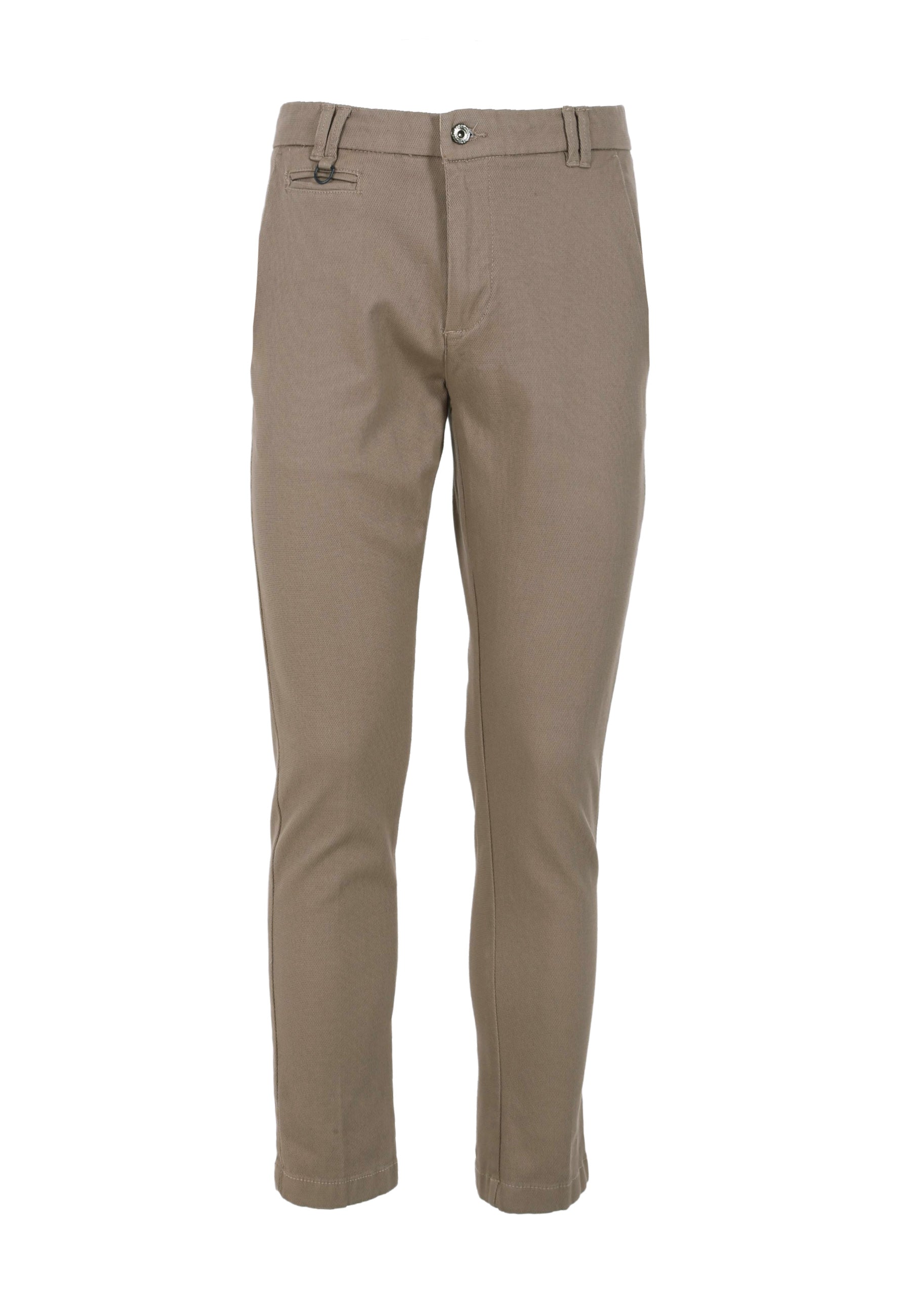Pantaloni Beige Yes-zee