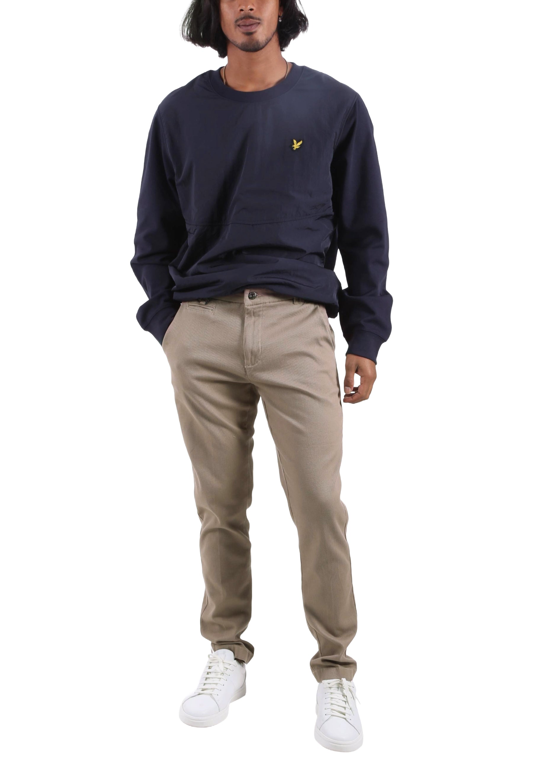 Pantaloni Beige Yes-zee