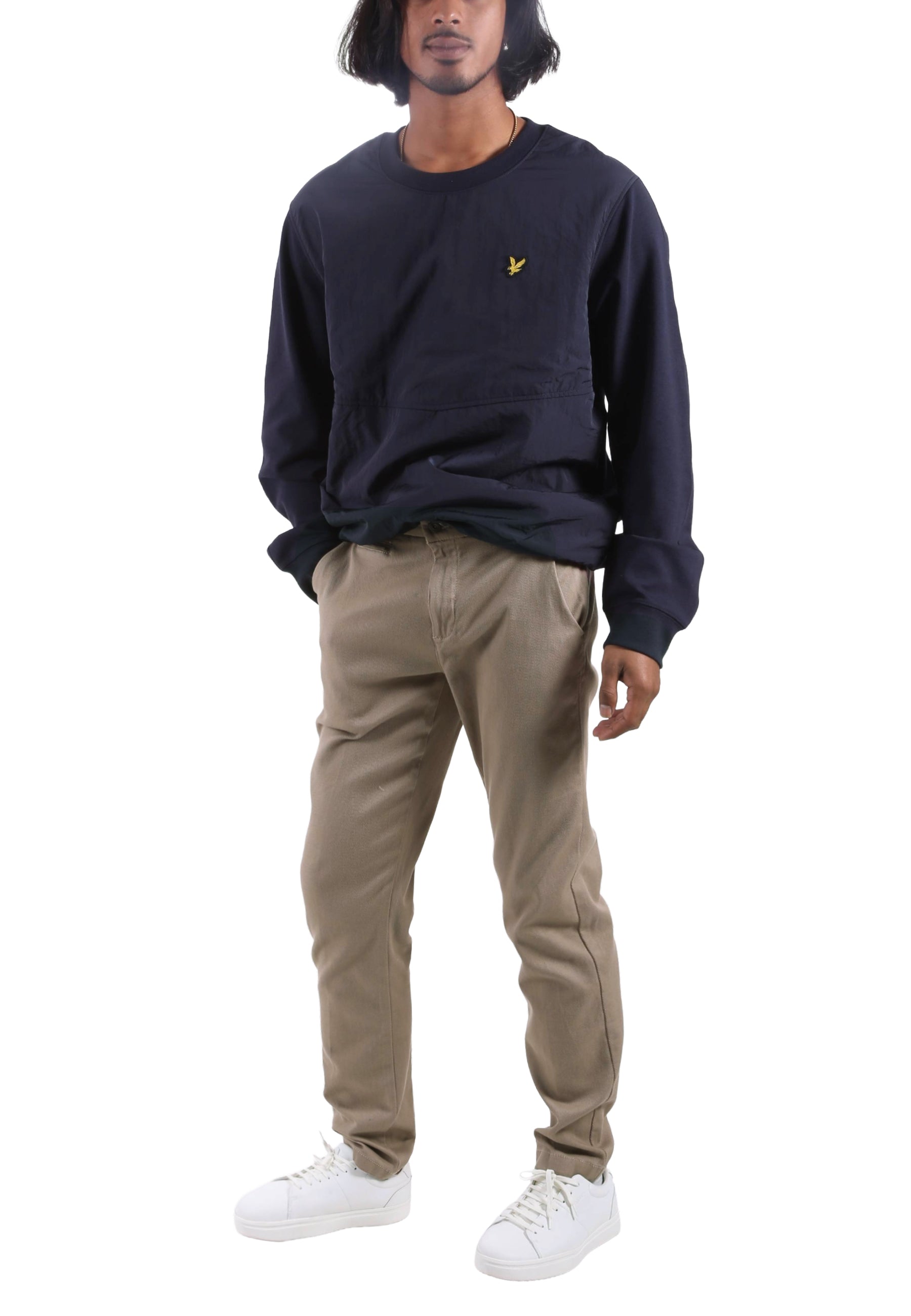 Pantaloni Beige Yes-zee