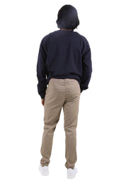 Pantaloni Beige Yes-zee