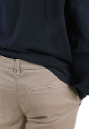 Pantaloni Beige Yes-zee