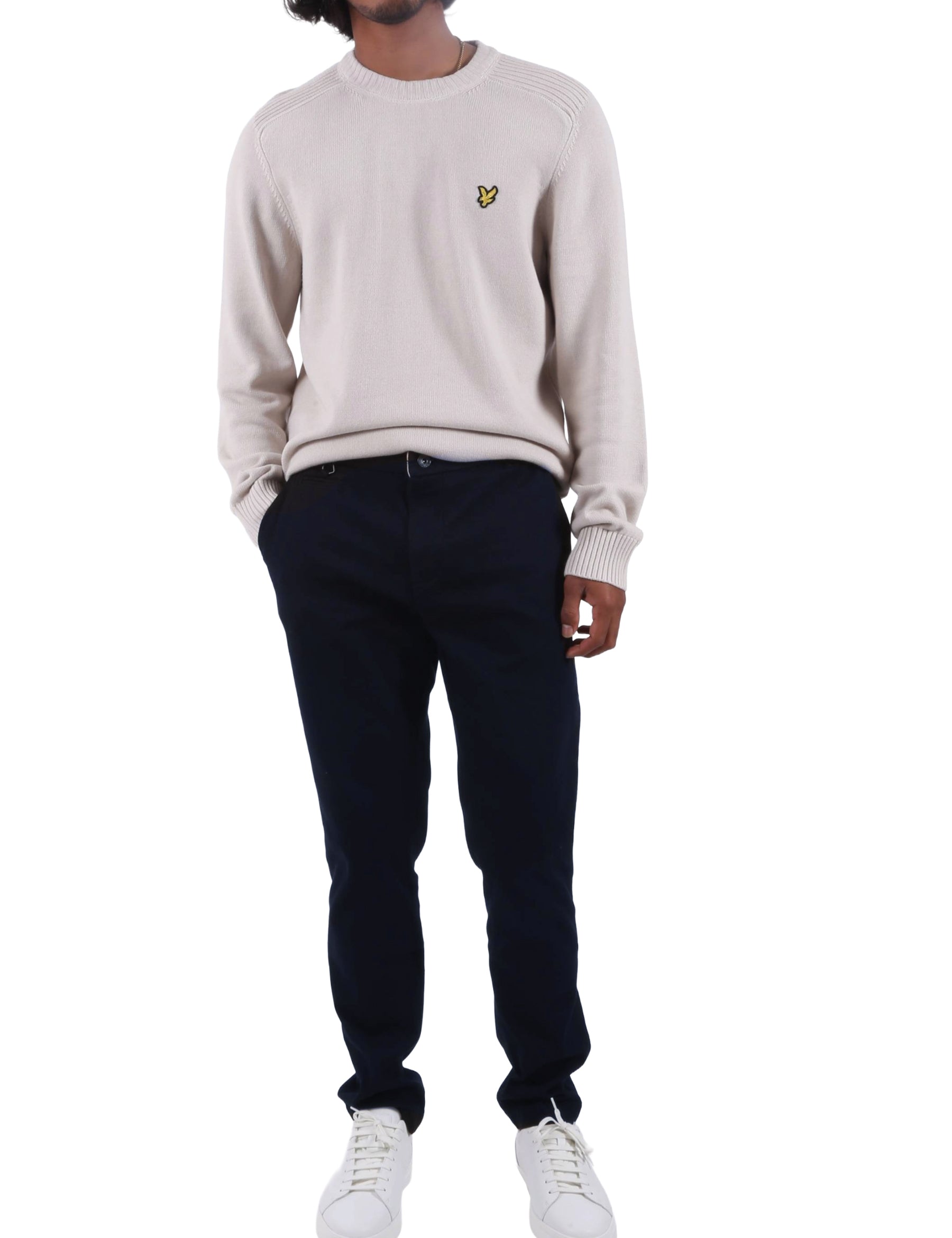 Pantaloni Blu Yes-zee