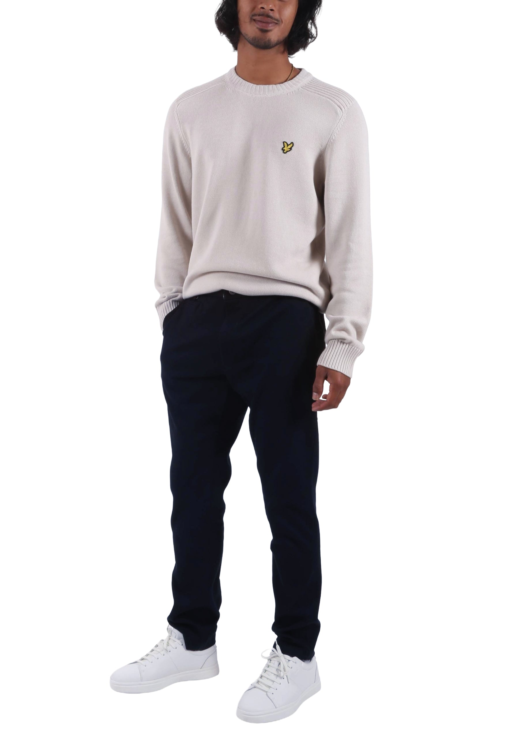 Pantaloni Blu Yes-zee