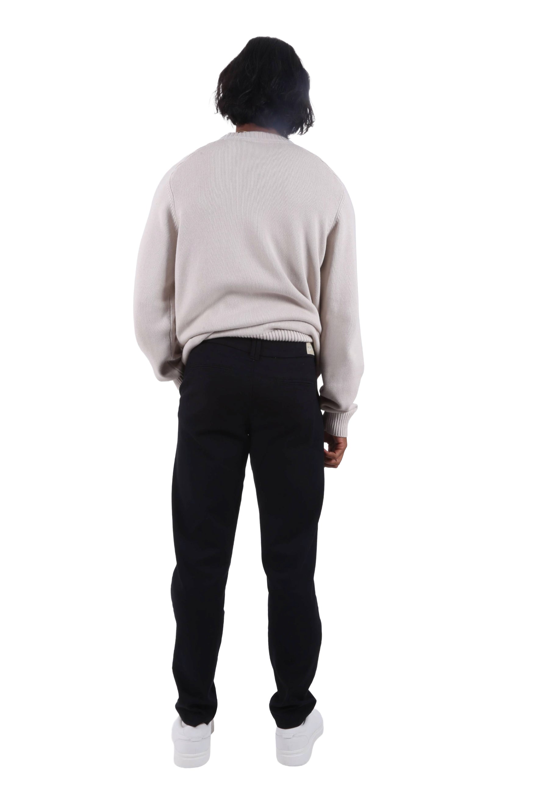 Pantaloni Blu Yes-zee