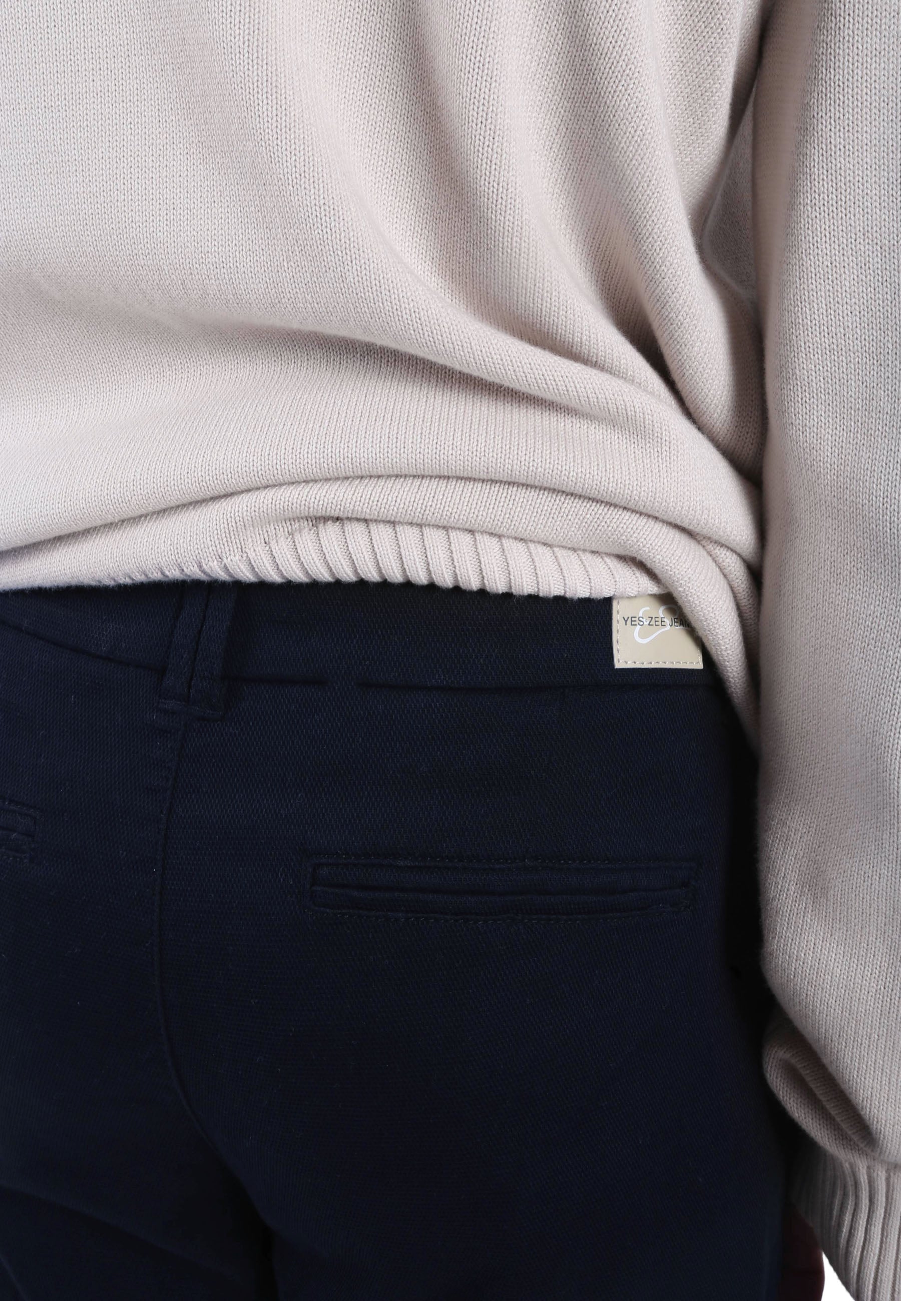 Pantaloni Blu Yes-zee