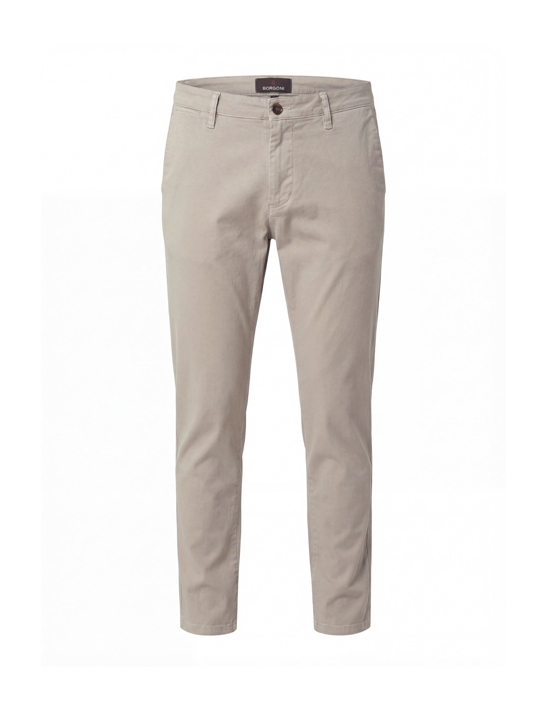 Pantaloni Beige Chiaro Borgoni Milano