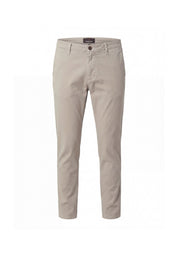 Pantaloni Beige Chiaro Borgoni Milano