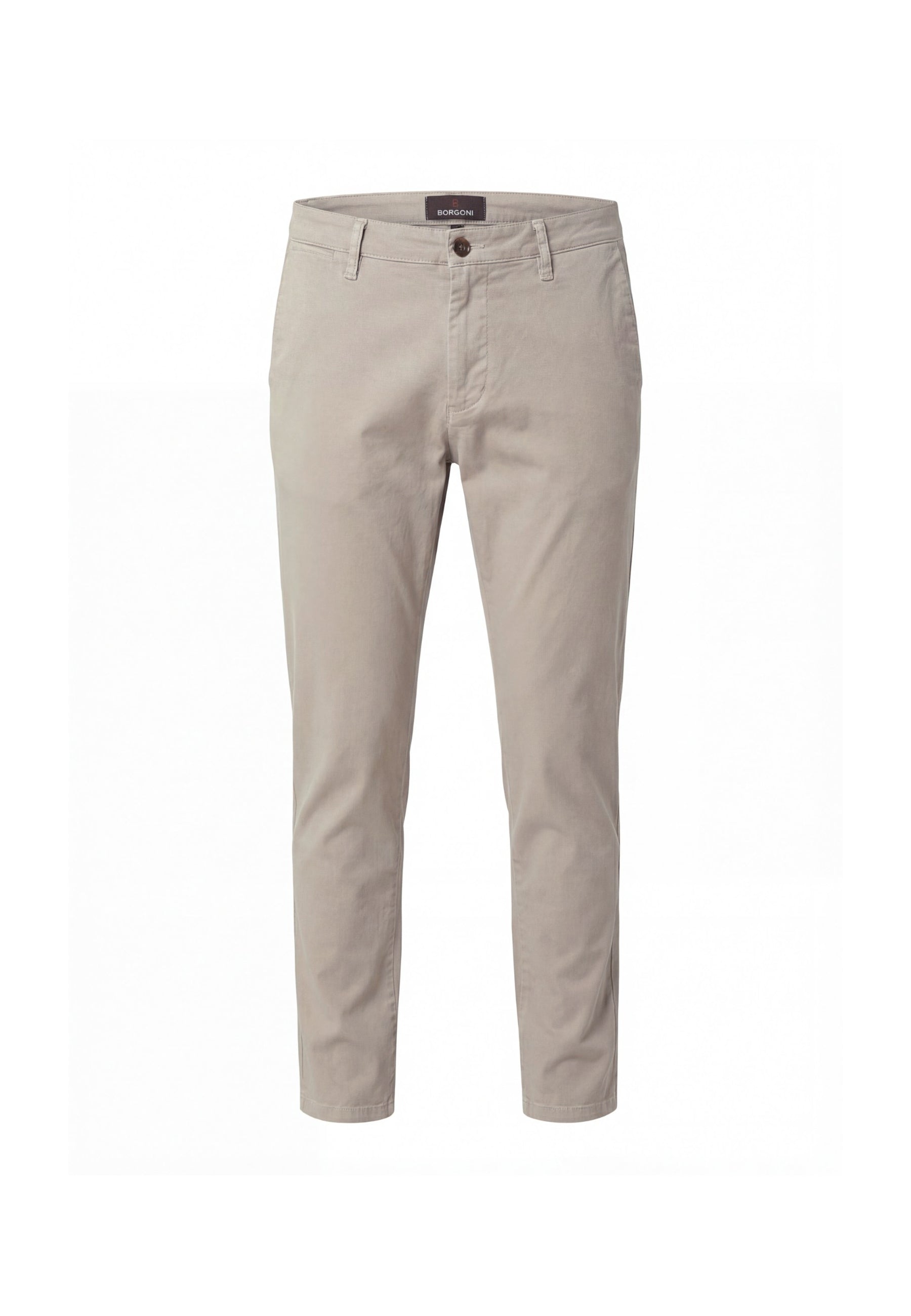 Pantaloni Beige Chiaro Borgoni Milano