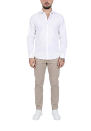 Pantaloni Beige Chiaro Borgoni Milano