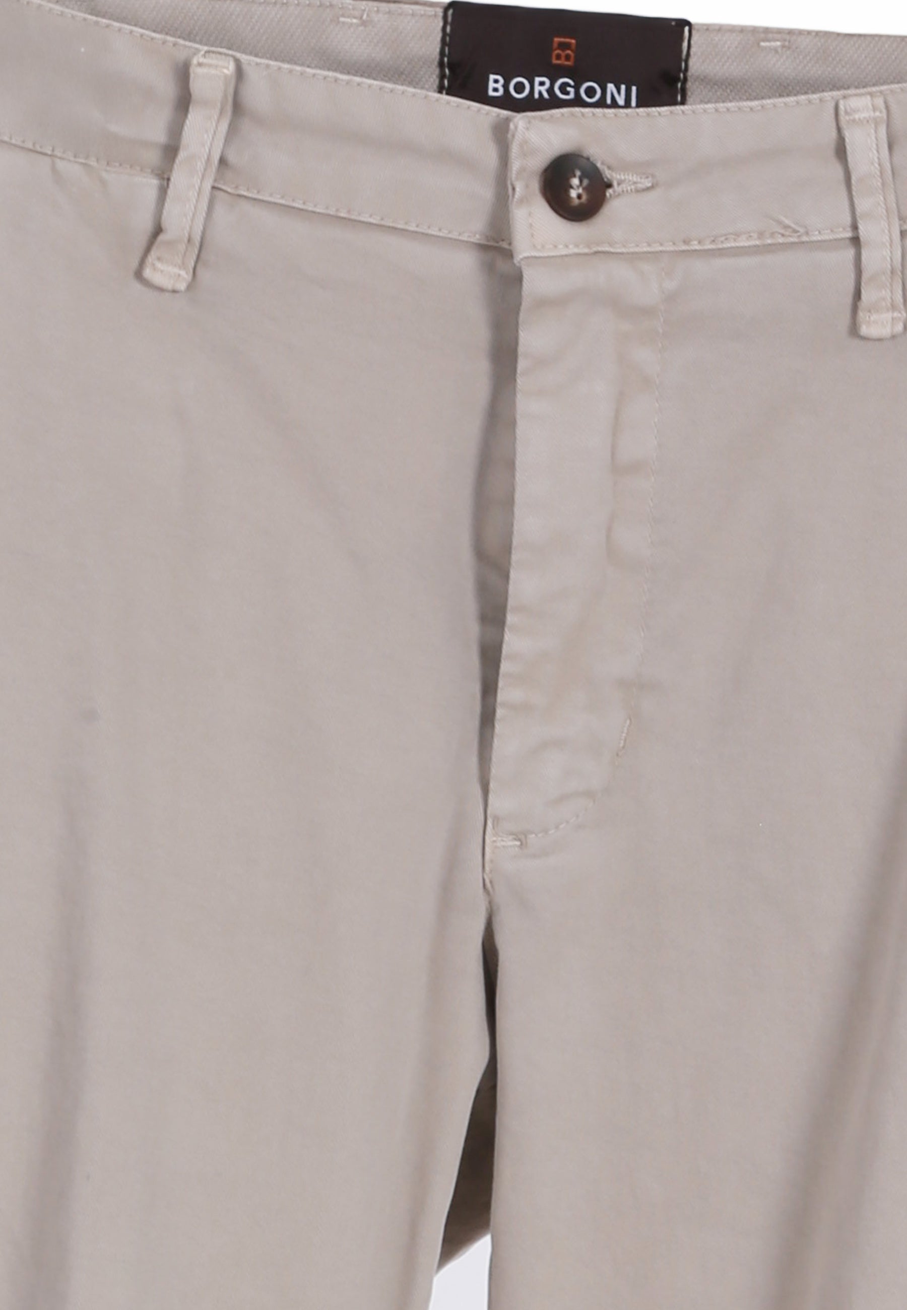 Pantaloni Beige Chiaro Borgoni Milano