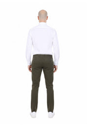 Pantaloni Verde Borgoni Milano