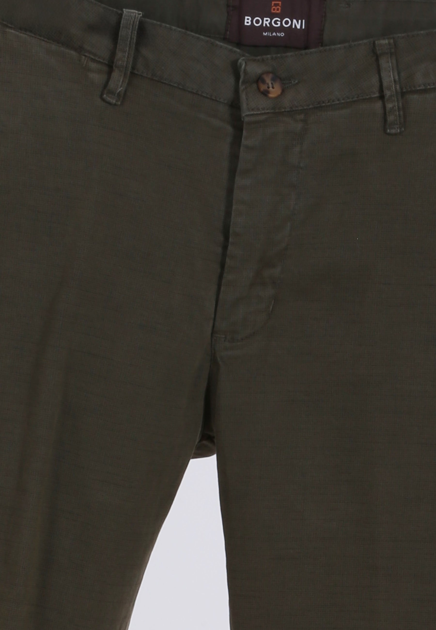 Pantaloni Verde Borgoni Milano