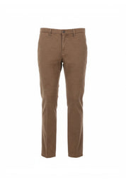 Pantaloni Marrone Borgoni Milano
