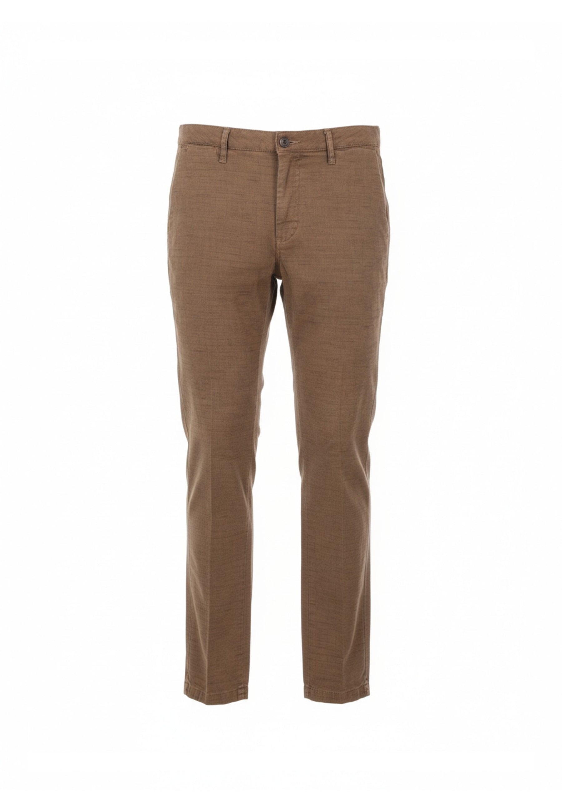 Pantaloni Marrone Borgoni Milano