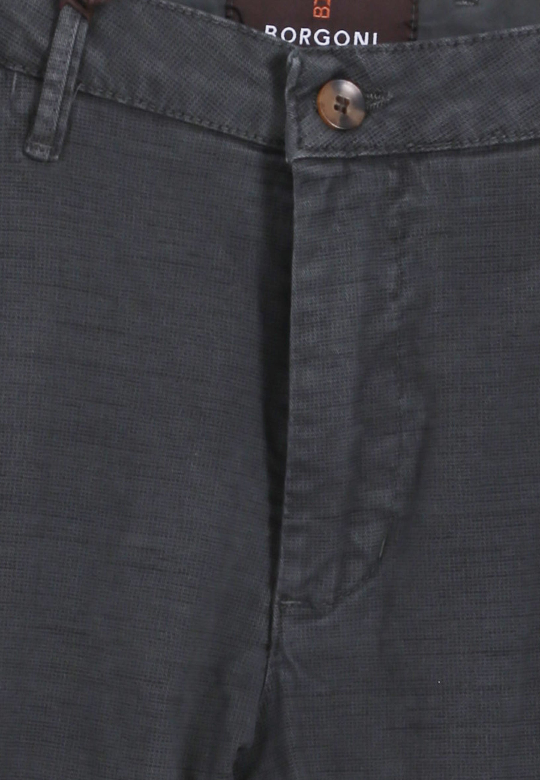 Pantaloni Grigio Borgoni Milano