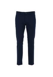 Pantaloni Blu Borgoni Milano
