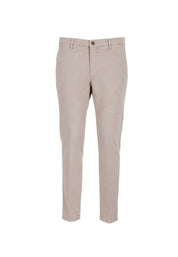 Pantaloni Beige Borgoni Milano