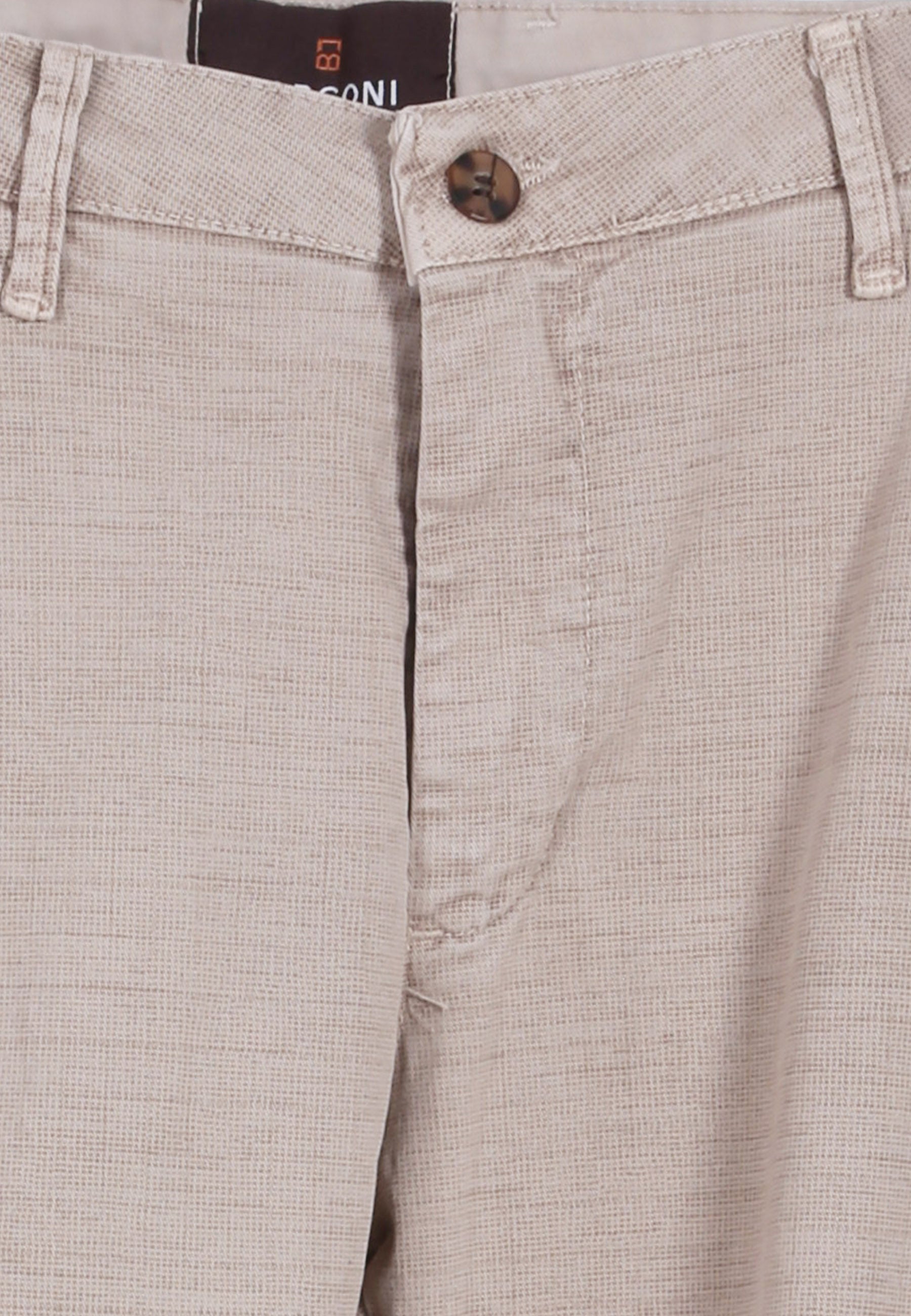 Pantaloni Beige Borgoni Milano