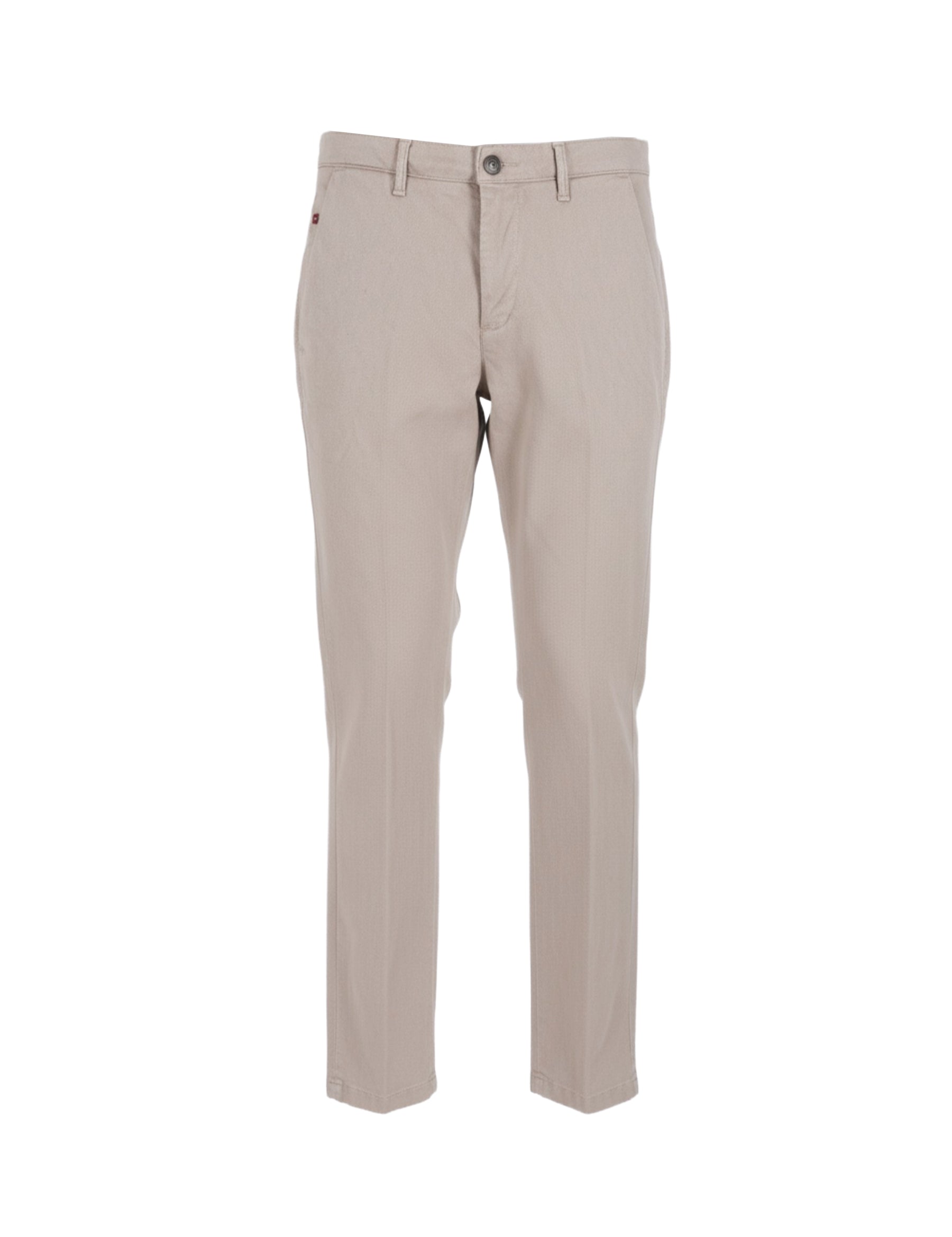 Pantaloni Beige Borgoni Milano