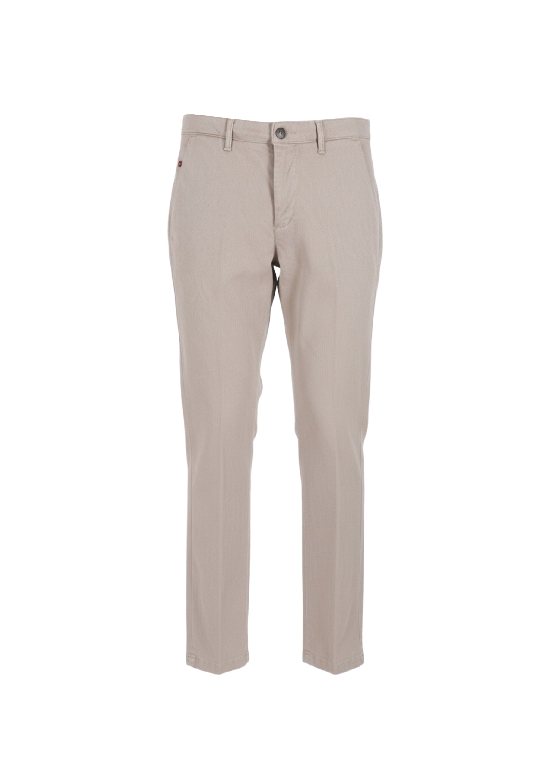 Pantaloni Beige Borgoni Milano