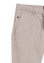 Pantaloni Beige Borgoni Milano