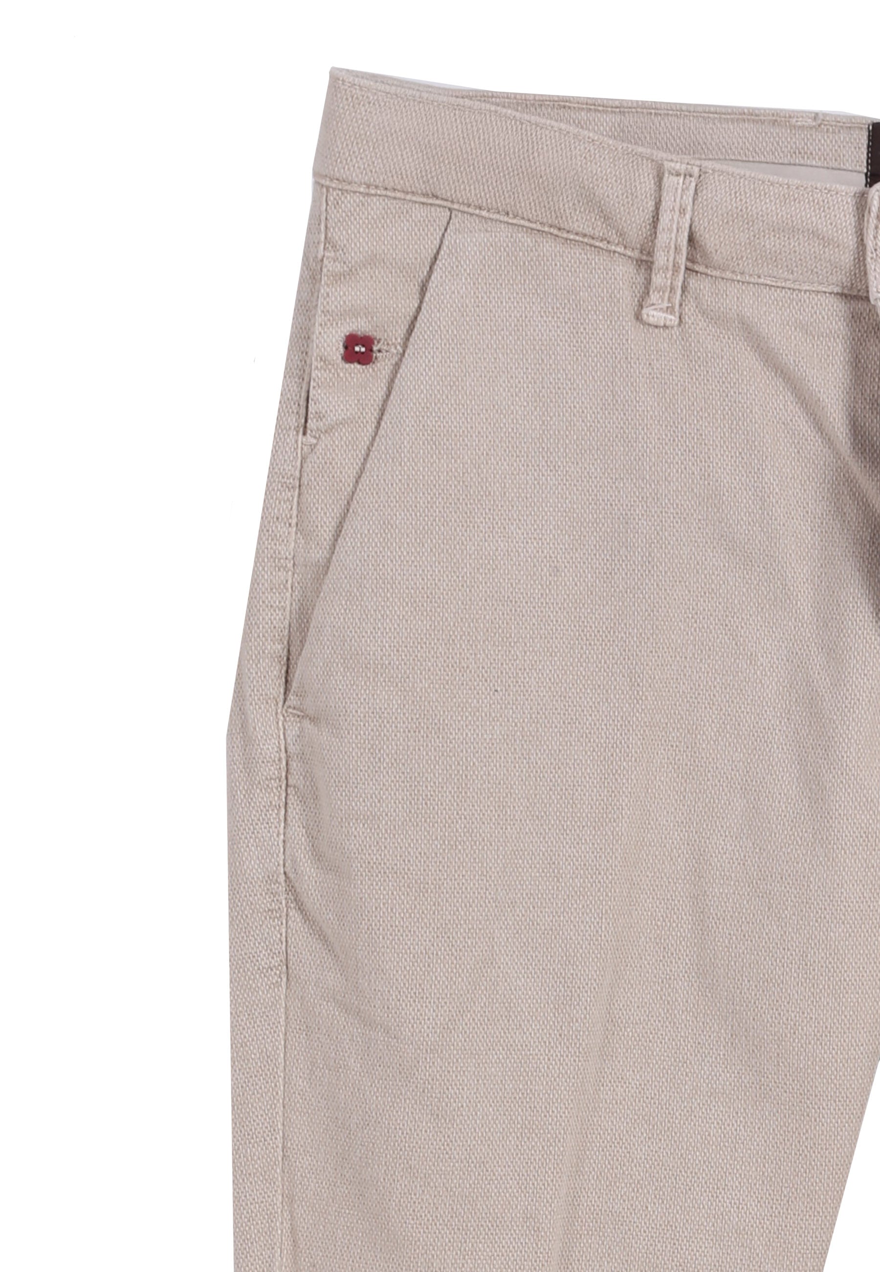 Pantaloni Beige Borgoni Milano