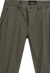 Pantaloni Verde Chiaro Borgoni Milano