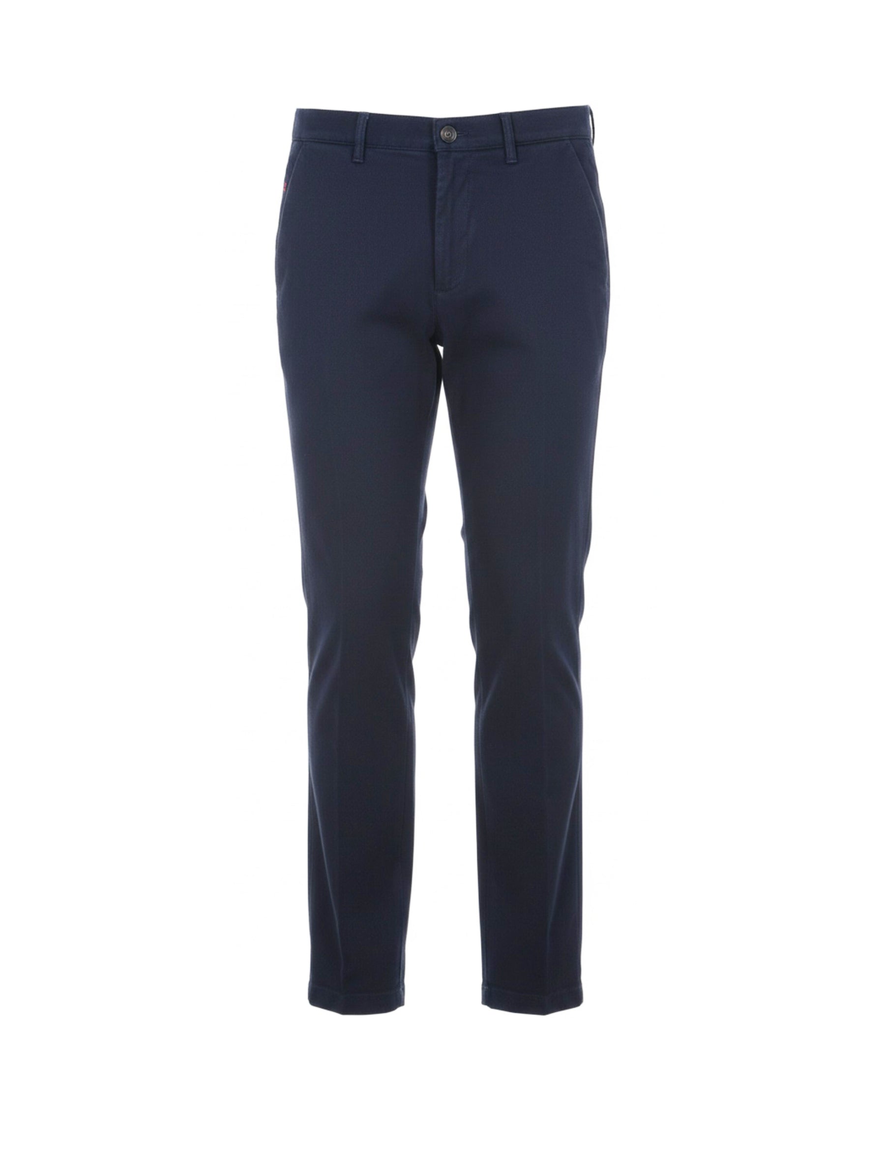 Pantaloni Blu Borgoni Milano