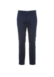 Pantaloni Blu Borgoni Milano