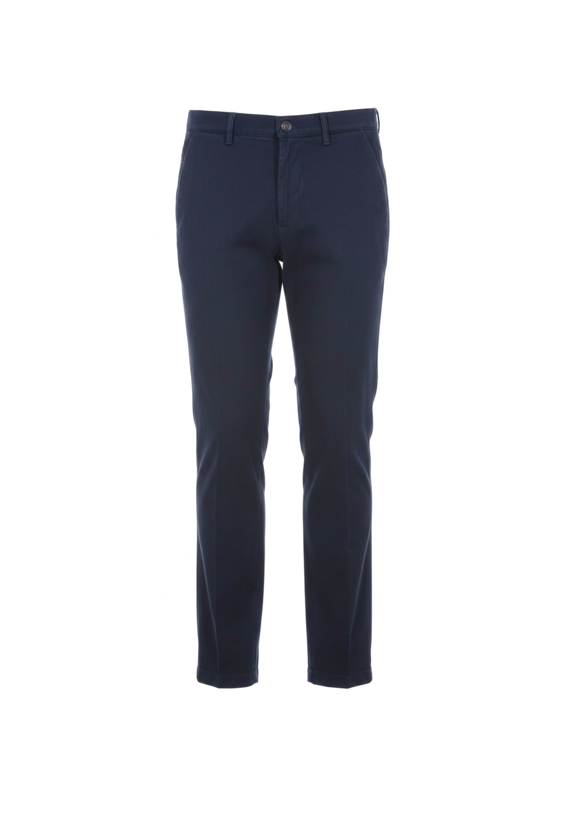 Pantaloni Blu Borgoni Milano
