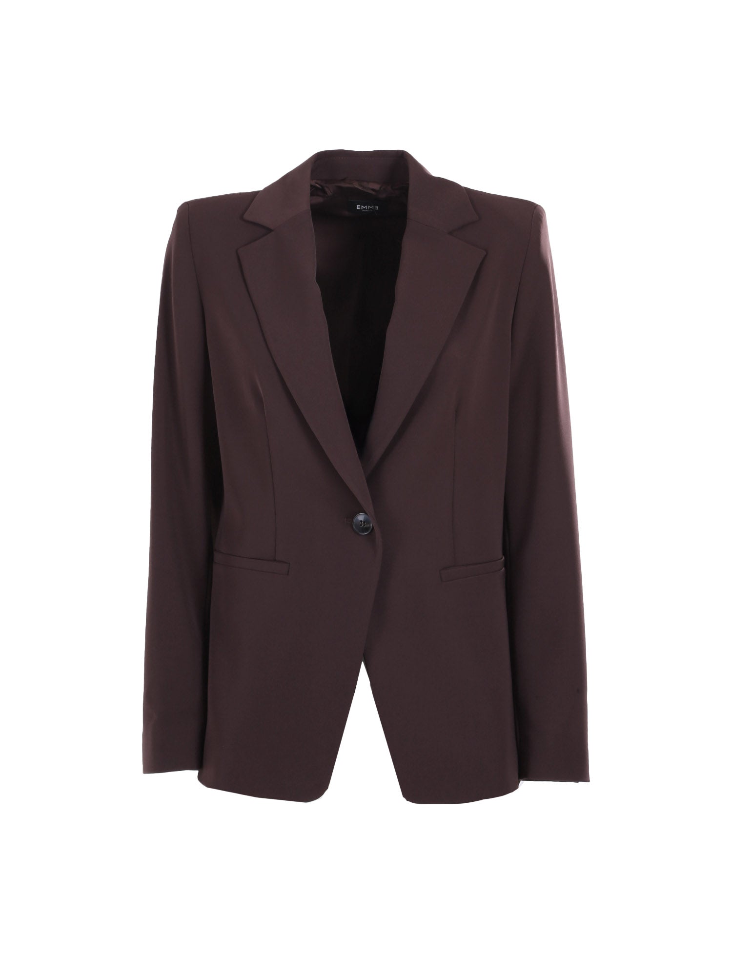 Blazer Marrone Emme Marella