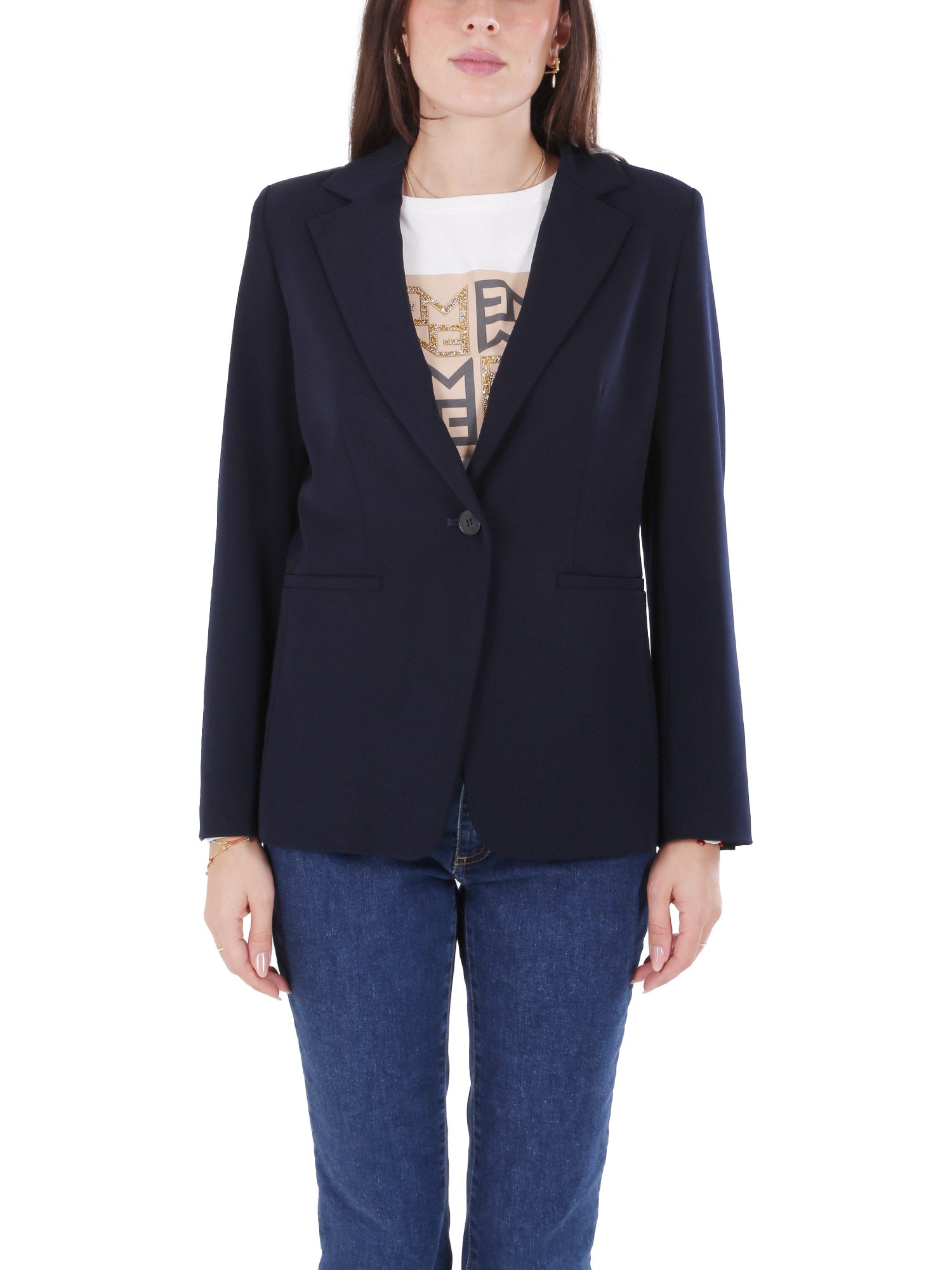 Blazer Blu Emme Marella